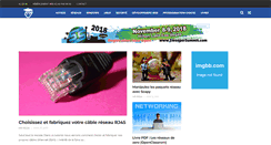 Desktop Screenshot of coursnet.com